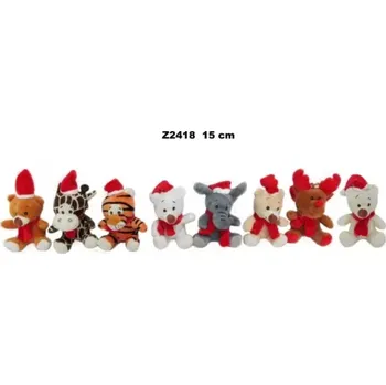 plyšák Plyšová Hračka medvídek 15 cm Sun-Day 0+