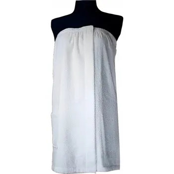 Ručník Saunovací pareo 80 x 135 cm bílé