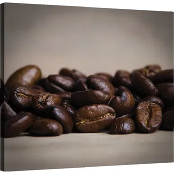 Obraz OBRAZ DO KUCHYNĚ Kávová zrna 50x50