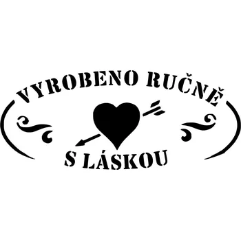 Šablona plastová pro kreativní tvoření - A4 - T40