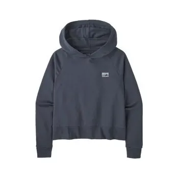 Dámská mikina Patagonia Regenerative Organic Certified Cotton Essential Hoody Women Smolder Blue modrá XL