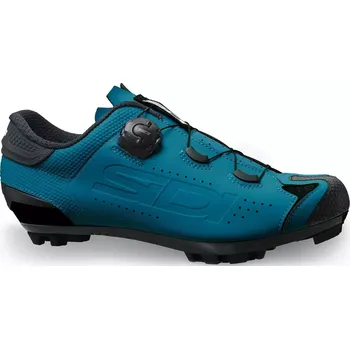 Pánské cyklistické tretry Sidi MTB tretry Sidi DUST, light blue velikost 42