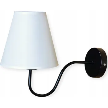 Nástěnné svítidlo Nástěnná lampa ASTORIA zlatá klasická stylová elegantní stínidlo E27