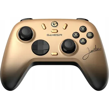 Gamepad Univerzální Bluetooth herní ovladač GameSir Nova 2 Lite zlatý