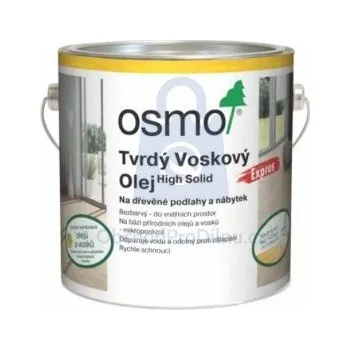 Olej na dřevo Olej tvrdý voskový bezbarvý EXPRES 3332, OSMO 2500 ml, balení 1 ks