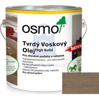 Olej tvrdý voskový (TVO), Grafit 3074, OSMO 5 ml, balení 1 ks