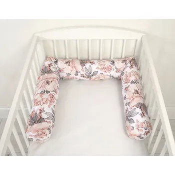 Mantinel do postýlky Bobono 160 cm x 13 cm