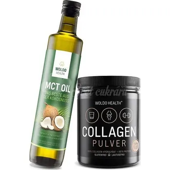 Přírodní produkt Kolagen 500g a MCT kokosovy olej 500 ml - WoldoHealth®