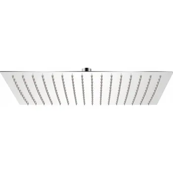 Sprchová hlavice Sprchová Hlavice obdélníková 40 x 30 cm nerezová ocel