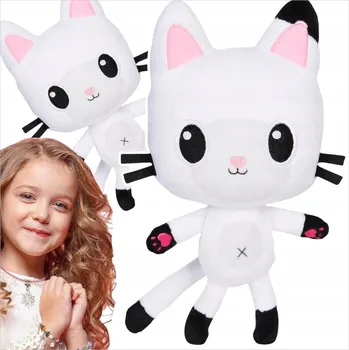 plyšák GÁBININ KOUZELNÝ DOMEK PLYŠÁK KOČIČKA PANDUŠKA KOČIČKA Z POHÁDKY PLYŠOVÝ MAZLÍČEK PŘÍTULNÍČEK