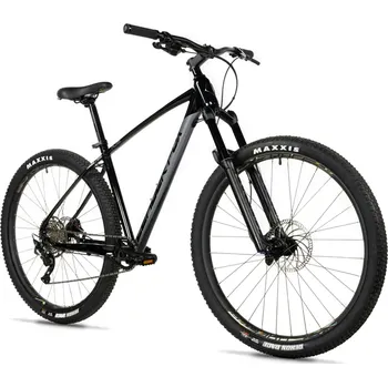 Jízdní kolo Leader Fox TRAP 29" 2026 Barva: BLACK SHINY, Velikost: 18"