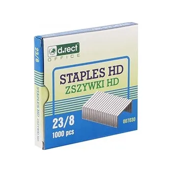 Spona do sešívačky Sešívací sponky D.rect 23/8