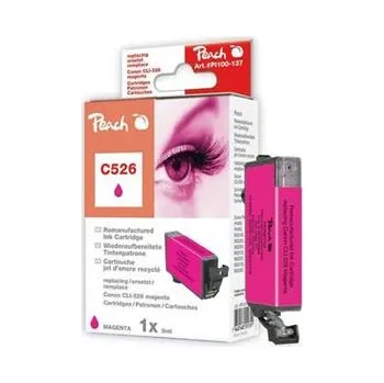 PEACH kompatibilní cartridge Canon CLI-526, Magenta