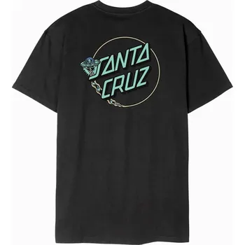 Pánské oblečení santa cruz Pánské triko winkowski ufo dot t-shirt black
