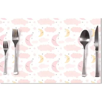 prostírání Sablio Prostírání Měsíčky a obláčky: 40x30cm