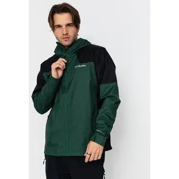 Dámská bunda Columbia Inner Limits III (rain forest/black) XL, zelená