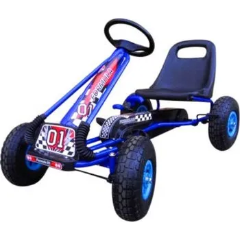Dětské vozidlo Motokára G1 modrá, dětské motokáry