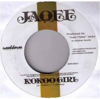 Zahraniční hudba LP JAQEE: Kokoo Girl