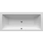 RAVAK Vana Ravak Formy 01 slim 180x80 obdélníková, bílá, C881300000 C881300000