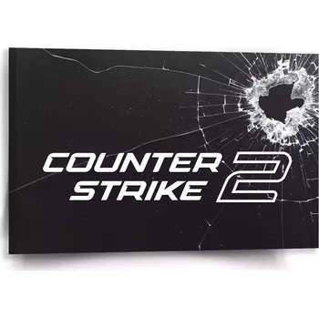 Obraz Sablio Obraz Counter Strike 2 Průstřel - 60x40 cm