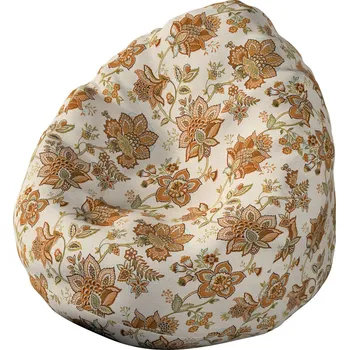 Sedací pytel Sedací vak s volbou látky - 3 velikosti, béžová, Ø60 x 105 cm, Intenso Premium