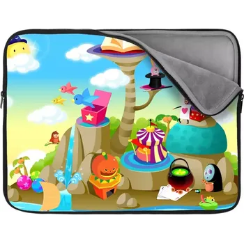 pouzdro na notebook Sablio Obal na notebook Pohádkový svět - 13"