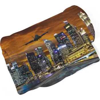 deka Sablio Deka Letadlo nad mrakodrapy - 150x120 cm