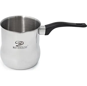 Příprava kávy Džezva nerez 0,9L MEYERHOFF