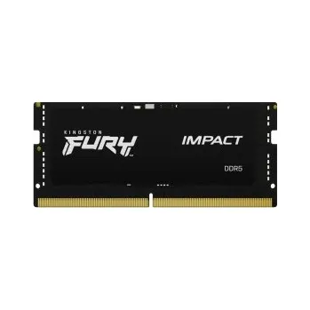 Operační paměť Kingston FURY Impact/SO-DIMM DDR5/32GB/4800MHz/CL38/1x32GB/Black