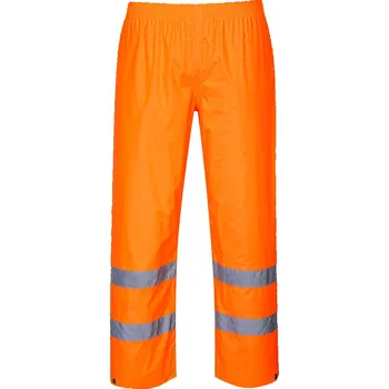 PORTWEST Kalhoty Hi-Vis Rain Velikost: 5XL, Barva: oranžová