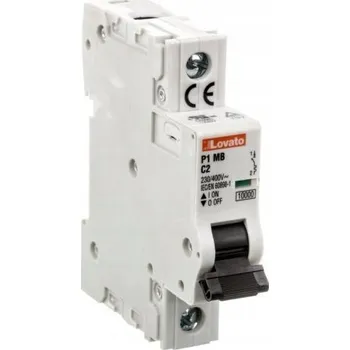 vypínač Jistič Lovato 230 V IP20 2 A