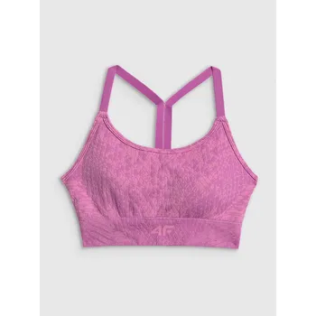 Podprsenka Sportovní podprsenka s lehkou podporou - růžová