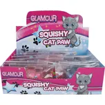 Glamour Squishy Cat Paw antistresová…