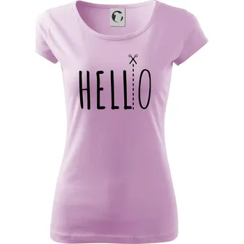 Dámské tričko Hello - Dámské triko Pure - 3XL ( Orchid )