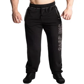 Gasp DIVISION SWEATPANTS BLACK – tepláky Gasp černé Velikost: L