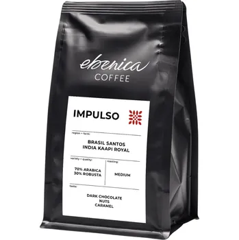 Káva Ebenica Impulso 220g