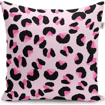 Polštář Sablio Polštář Růžový gepard - 40x40 cm