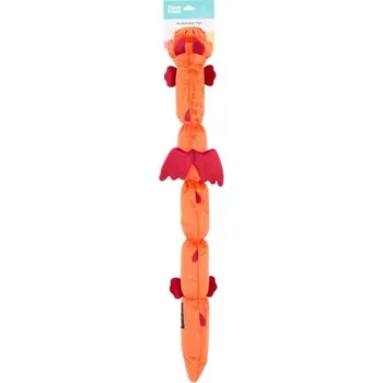 Hračka pro psa Hračka ZIPPY PAWS plyš - Dragonz Červený drak 68cm