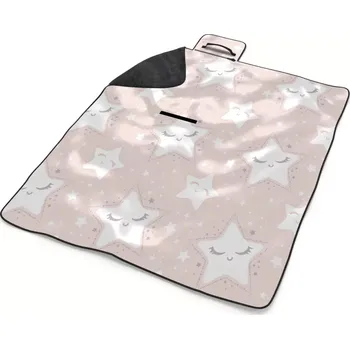 deka Sablio Plážová deka Spící hvězdičky: 200x140 cm