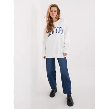 Dámská mikina WT BL mikina A1062.29 ecru jedna velikost