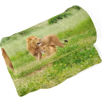deka Sablio Deka Lev a lvice - 150x120 cm