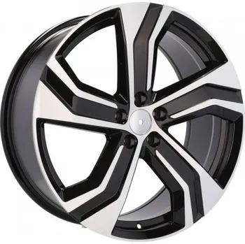 Alu kolo RACING LINE Alu kola Racing Line B0143 8.0x19 5x108 ET42.5 Mb - Polished + Black 63.4