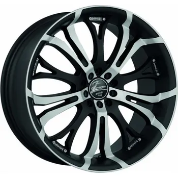 Alu kolo BARRACUDA Alu Kola Barracuda Tzunamee 7.5x17 4x98 ET38 Mattblack-Polished 73.1