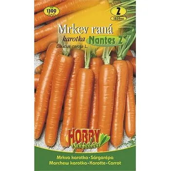 Semeno Mrkev raná Nantes 2 semena Hobby Garden