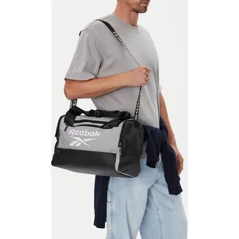 Reebok Sportovní taška RBK-035-CCC-05 Šedá NOSIZE