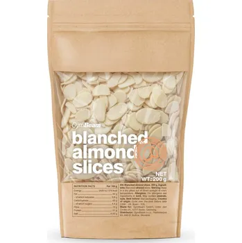 Anabolizér GymBeam Blanched almond slices 200 g