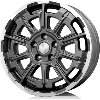 Alu kolo BROCK Alu Kola Brock B45 7.5x18 6x139.7 ET55 Himalaya Grey Voll-Poliert (HGVP) 93.1