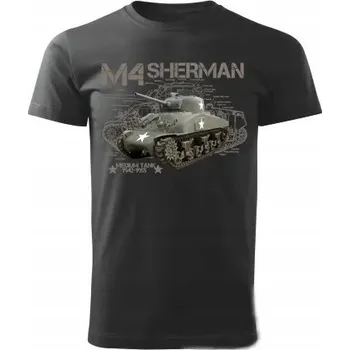 Pánské oblečení Pánské tričko s kulatý výstřihem STRIKER, velikost S