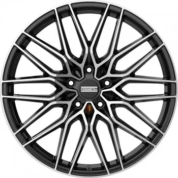 Alu kolo FONDMETAL Alu Kola Fondmetal Cratos (Fmi09) 11x21 5x112 ET30 Glossy Black Machined 66.5