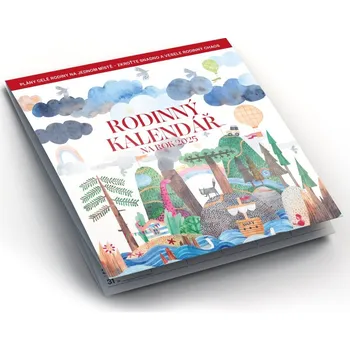 Kalendář RODINNÝ KALENDÁŘ 2025